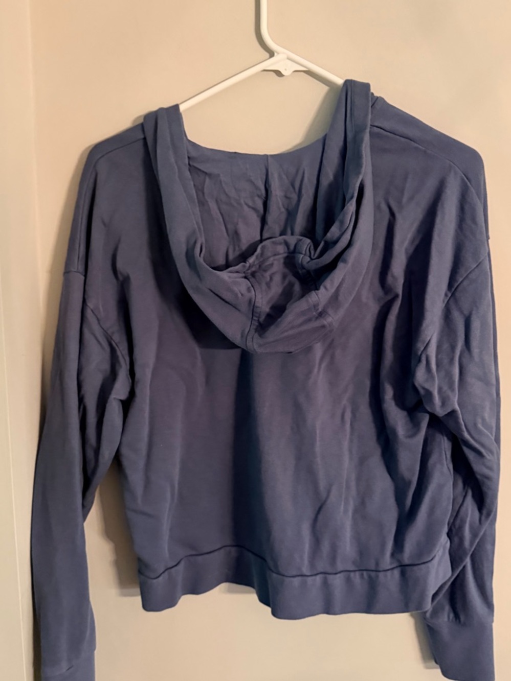 Sweaty Betty Lightweight Hooded Pullover - Blue